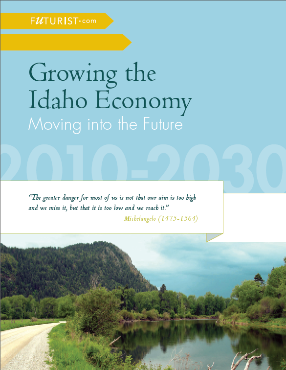 Idaho Economy Cover