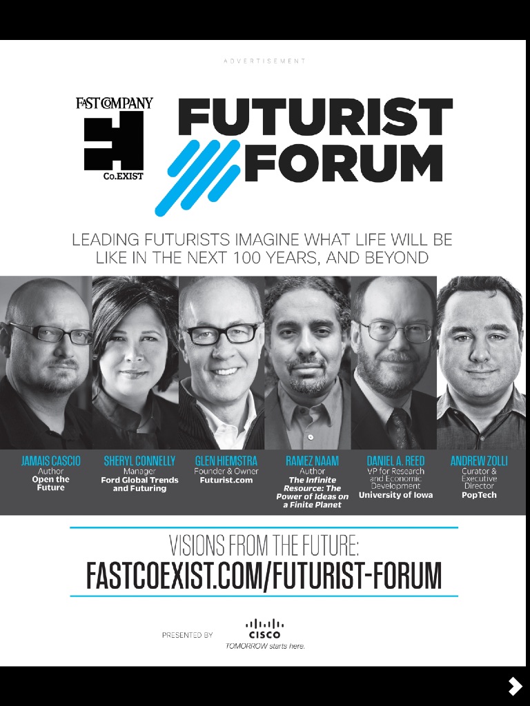 FastCo Futurists