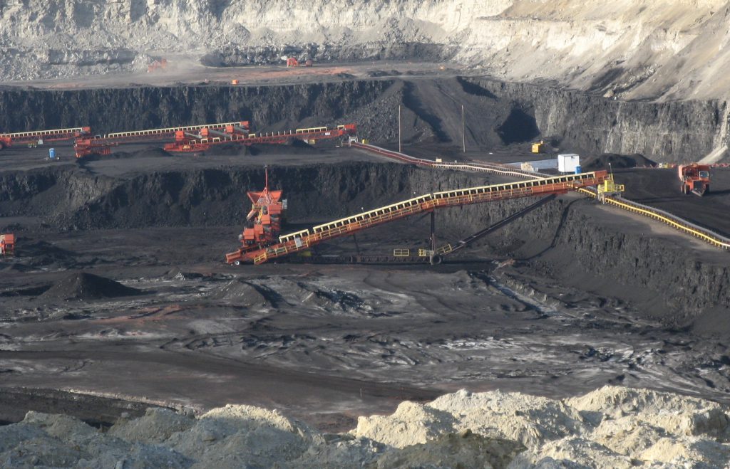 Wyoming Coal Mine, photo credit Wikipedia
